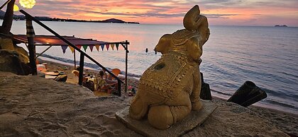 Oceanview Duplex With Private Pool in Koh Samui