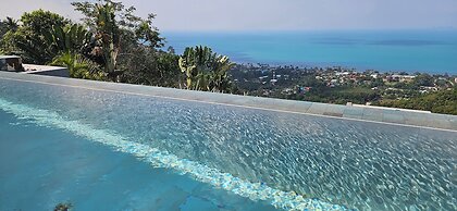 Oceanview Duplex With Private Pool in Koh Samui
