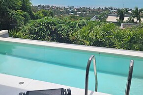 Oceanview Duplex With Private Pool in Koh Samui
