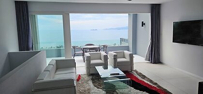 Oceanview Duplex With Private Pool in Koh Samui