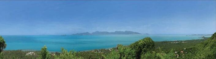 Oceanview Duplex With Private Pool in Koh Samui