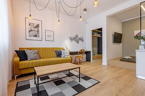 Modern 1BR in Piata Romana