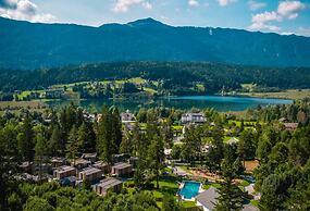 Luxury Chalet With ac Near Pressegger See