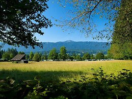 Luxury Chalet With ac Near Pressegger See