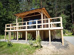 Luxury Chalet With ac Near Pressegger See