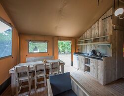Nice Safari Tent With Kitchen, 12 km. From Eindhoven