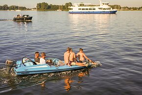 Luxury Villa With Sauna, Located on the Water in a Holiday Park
