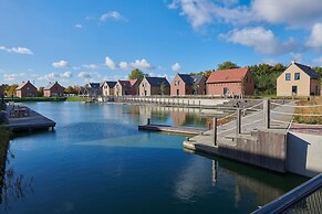 Luxury Villa With Sauna, Located on the Water in a Holiday Park