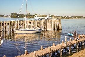 Luxury Villa With Sauna, Located on the Water in a Holiday Park