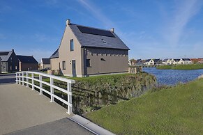 Luxury Villa With Sauna, Located on the Water in a Holiday Park