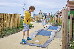 Luxury Villa With Sauna, Located on the Water in a Holiday Park