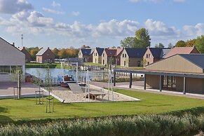 Luxury Villa With Sauna, Located on the Water in a Holiday Park