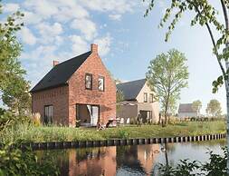 Luxury Villa With Sauna, Located on the Water in a Holiday Park