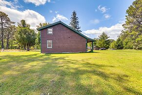 Inviting Peru Cabin w/ Patio, Grill & River Access