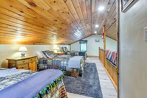 Inviting Peru Cabin w/ Patio, Grill & River Access