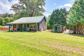 Inviting Peru Cabin w/ Patio, Grill & River Access