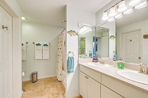 Steps to Beach: Waterfront Cedar Key Home!