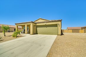 1 Mi to Golf Course: Bright Mohave Valley Home