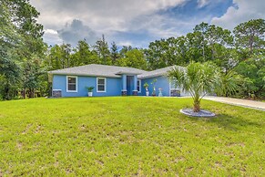 Crystal River Home w/ Lanai + Hot Tub