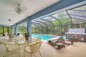 Crystal River Home w/ Lanai + Hot Tub