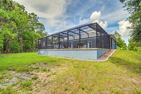 Crystal River Home w/ Lanai + Hot Tub
