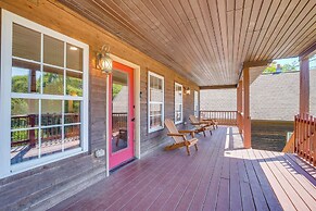 Quiet Family Cabin in Hamden: Hot Tub + Game Room!