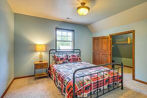 Quiet Family Cabin in Hamden: Hot Tub + Game Room!