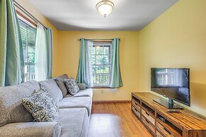 Quiet Family Cabin in Hamden: Hot Tub + Game Room!