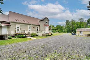 Restored Ovid Church Near Cayuga Lake Wine Trail