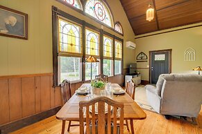 Restored Ovid Church Near Cayuga Lake Wine Trail