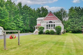 Restored Ovid Church Near Cayuga Lake Wine Trail