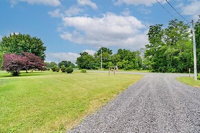 Restored Ovid Church Near Cayuga Lake Wine Trail