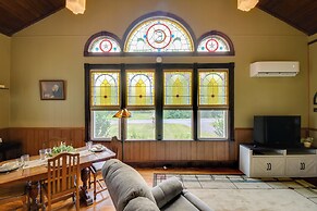 Restored Ovid Church Near Cayuga Lake Wine Trail