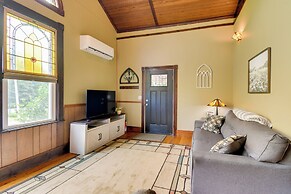 Restored Ovid Church Near Cayuga Lake Wine Trail