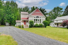 Restored Ovid Church Near Cayuga Lake Wine Trail