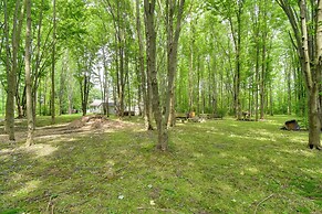 Restored Ovid Church Near Cayuga Lake Wine Trail