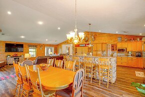 Spacious Ozarks Family Home - Private Pool & Grill