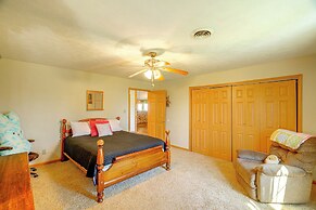 Spacious Ozarks Family Home - Private Pool & Grill