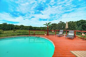 Spacious Ozarks Family Home - Private Pool & Grill