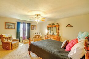 Spacious Ozarks Family Home - Private Pool & Grill