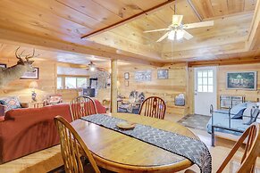 Inviting Mountain View Cabin: 3 Mi to Town & Shops