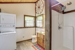 Mountain-view Cabin on Farm: 3 Mi to Town & Shops