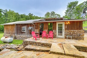 Mountain-view Cabin on Farm: 3 Mi to Town & Shops