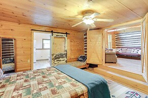 Mountain-view Cabin on Farm: 3 Mi to Town & Shops