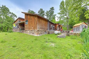 Mountain-view Cabin on Farm: 3 Mi to Town & Shops