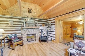 Mountain-view Cabin on Farm: 3 Mi to Town & Shops