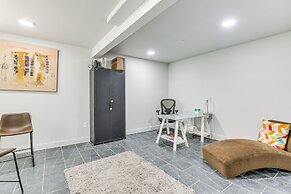 Baltimore Townhome w/ Private Rooftop Patio!