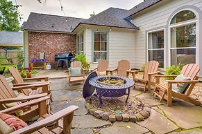 Elegant Baton Rouge Home w/ Yard ~ 3 Mi to Lsu!