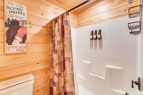 Peaceful Murphy Cabin w/ Fire Pits & Forest Views!