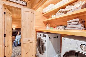 Peaceful Murphy Cabin w/ Fire Pits & Forest Views!